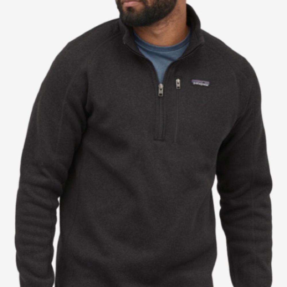 Patagonia Better Sweater 1/4 Zip Fleece